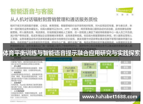 体育平衡训练与智能语音提示融合应用研究与实践探索
